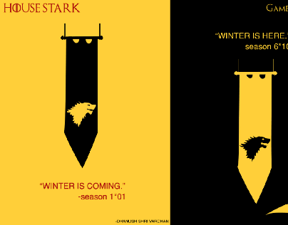 House Stark- Gameofthrones character arc