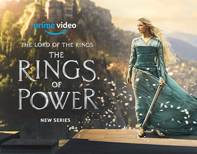 The Rings of Power | Prime Video Release Promotions