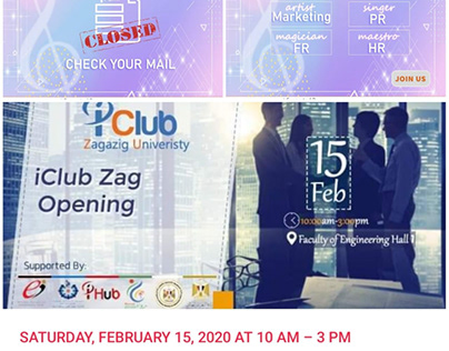 Iclub opening event