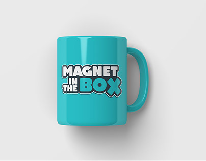 Logo - Magnet in the box