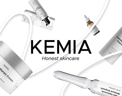 Project thumbnail - Kemia - Brand Identity