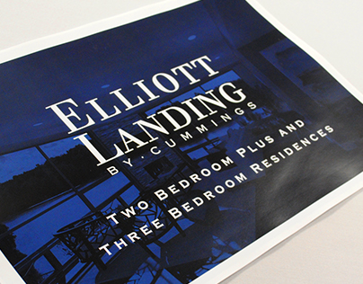 Elliott Landing - Luxury Condominium Branding