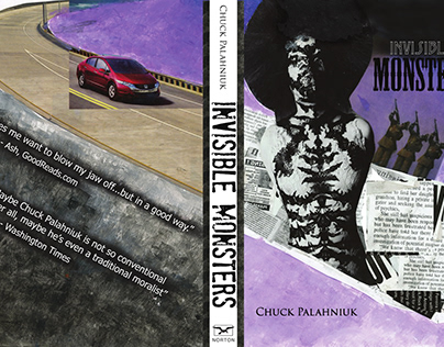 Invisible Monsters Dust Jacket