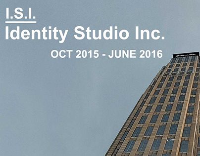 Identity Studio Inc: October 2015 - June 2016