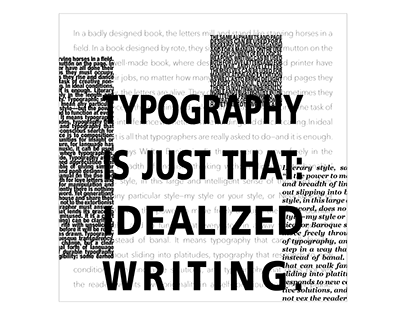 Typographic Form