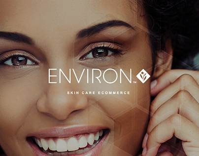 Environ Skin care ecommerce store - UX Design