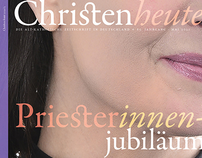 Magazine: “Christen heute”, May 2021 (full issue)