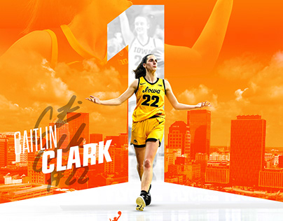 Project thumbnail - Caitlin Park #1 Pick WNBA Poster