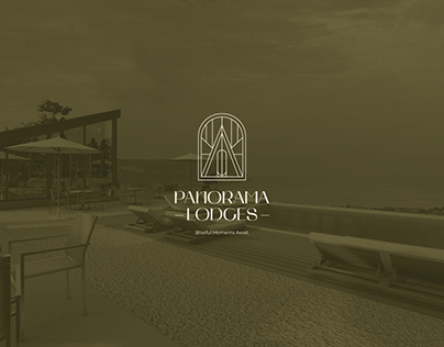 Panorama Lodges Branding
