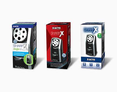 X-ACTO Sharpener Packaging Concepts