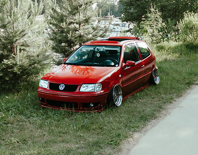 VW POLO // LOW'RED