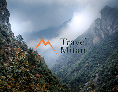 Travel Mitan (Visual Identity Project)