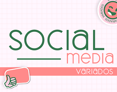 Social Media 2021 - Variados