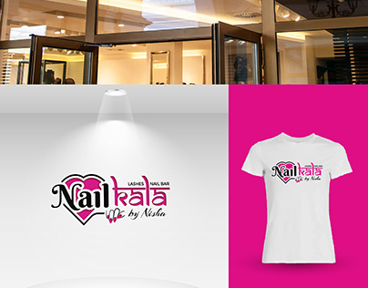 Nail Kala Logo Presentation