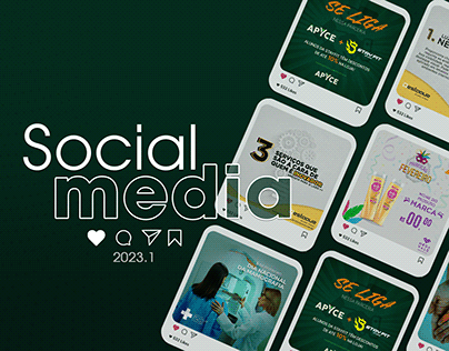 Social Media - Agência Artwork || 2023