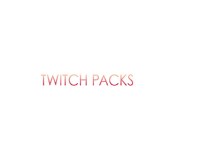 Twitch packs