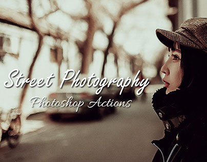 Street Photography Photoshop Actions