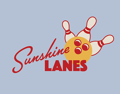 Sunshine Lanes – Visual Identity