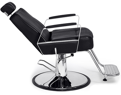 Buy Styling Black Barber Chair Joey