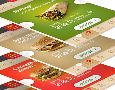 McDonald's Loyalty App & Dashboard