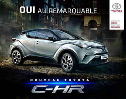 Campagne Hybride Toyota