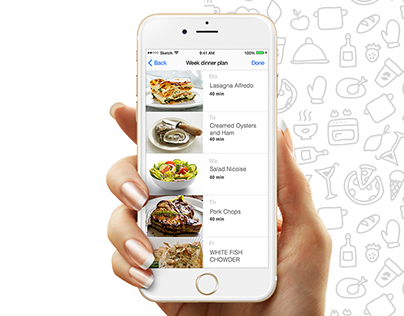 UX Case Study - PlanMyMeal