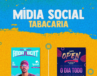 Mídia Social - Tabacaria