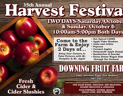 Downing Fruit Farm Harvest Festival