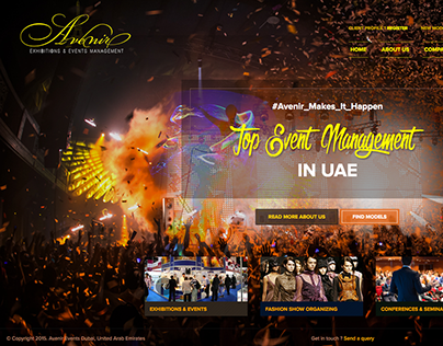 Avenir Events , UAE