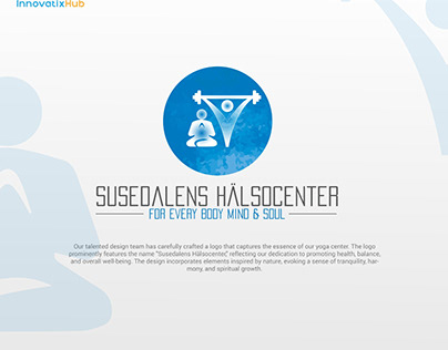 yoga logo -Susedalens Hälsocenter