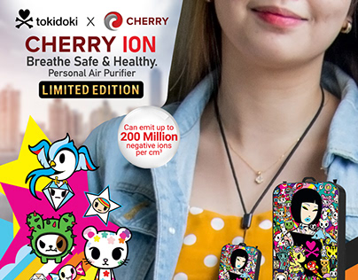tokidoki x Cherry Ion