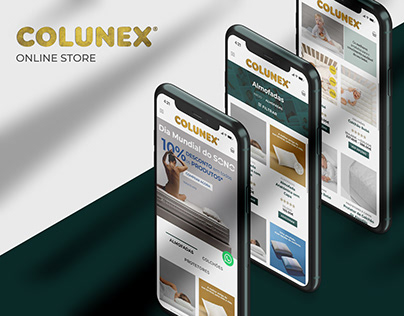 Colunex Online Store