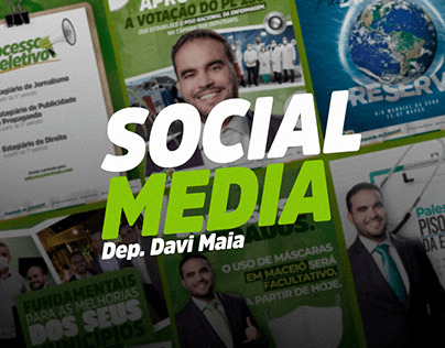 Social Media Político | Deputado Davi Maia