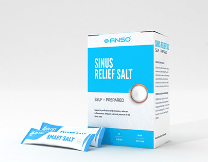 saline solution, nasal rinse kit, sachet bag