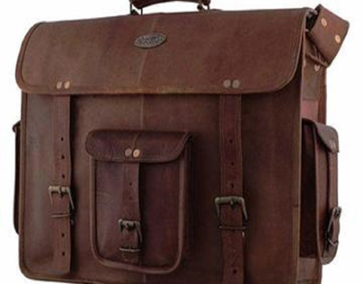 Custom Leather Laptop Messenger Bags
