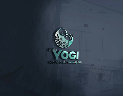 logo design (little yogi )