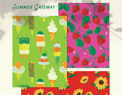 Pattern Collection: Hues Of Summer Gateway