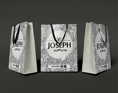Desarrollo de branding para Joseph Coiffure