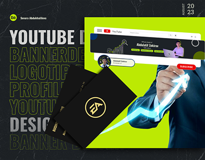 YouTube | Banner Logotip Profile design