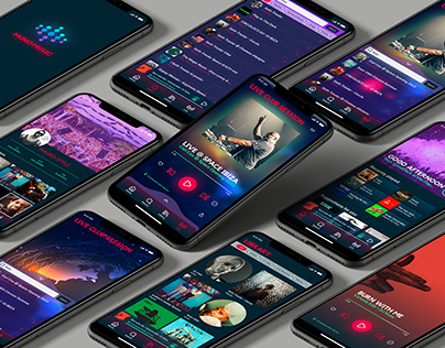Muno - Electronic Music Streaming App