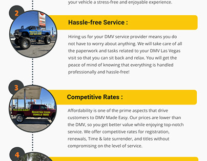 DMV Services Las Vegas