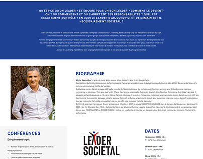 leadersocietal.fr - France - Wordpress