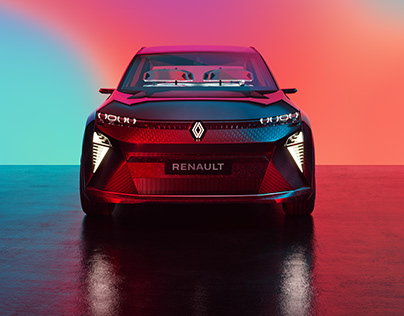 Renault SCENIC VISION