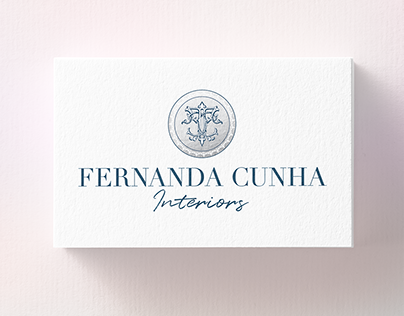 Fernanda Cunha Interiors Branding