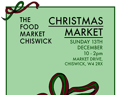 The Food Market Chiswick: Christmas Market