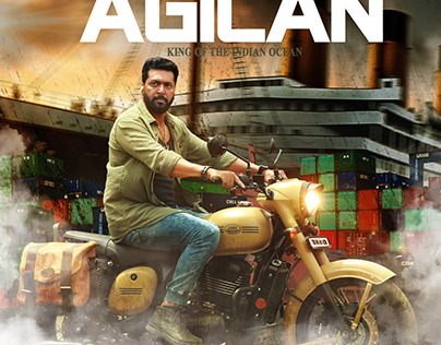 Agilan tamil cinema poster