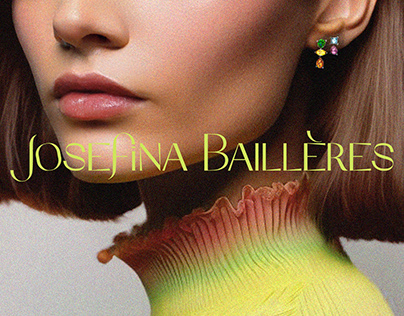 Josefina Baillères ❊ Visual ID and Graphic Direction