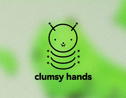 clumsy hands studio - identity