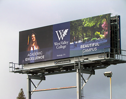 West Valley College Billboard Design