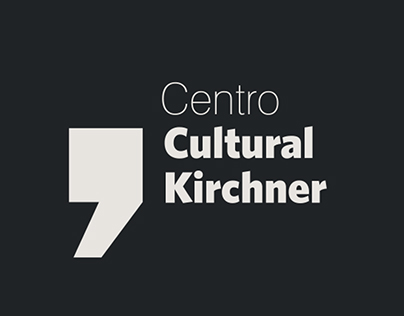Diseño de Identidad | Centro Cultural Kirchner